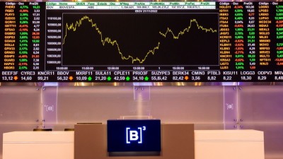 Os ganhos do índice foram limitados pela queda das ações da estatal (Imagem: Shutterstock)