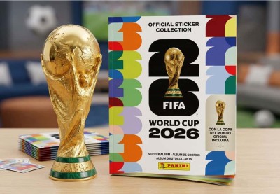 Completar álbum de figurinhas da Copa 2026 pode custar mais de R$ 1 mil (Imagem: Shutterstock)