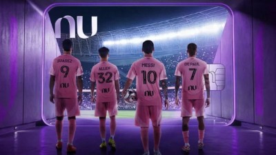 Messi marcou na estreia do estádio em Miami (Imagem: Divulgação/Nubank)