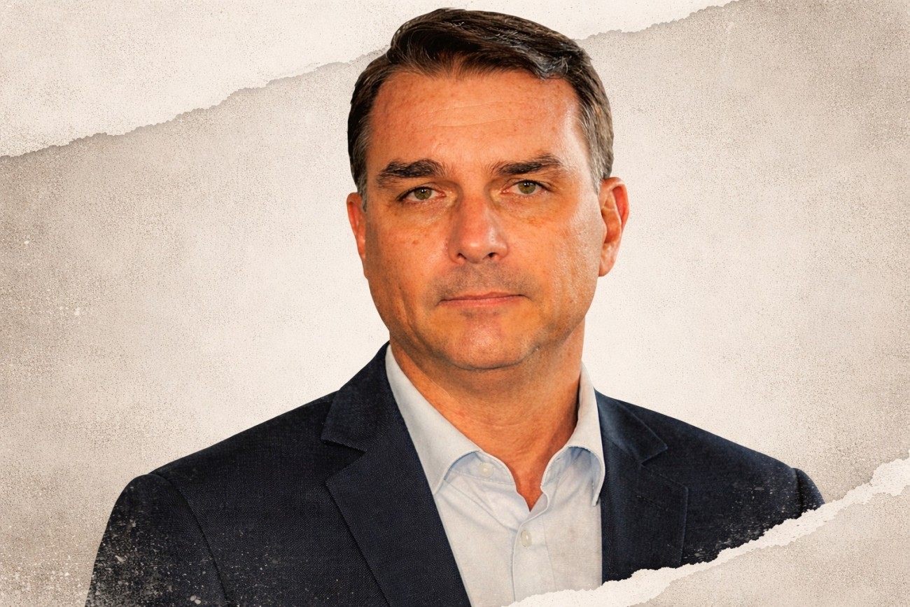Flávio Bolsonaro - Imagem: Shutterstock