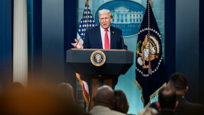 Trump disse que tomou a decisão em conversas com autoridades do Paquistão (Imagem: Shutterstock)