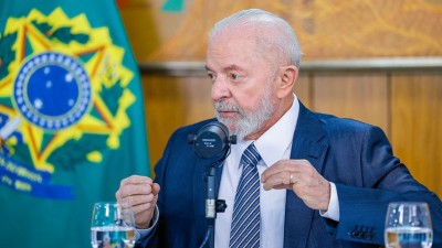 Lula admitiu, porém, intenção de concorrer (Imagem: Ricardo Stuckert/Presidência)