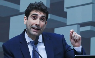 Gabriel assumiu presidência do BC em janeiro de 2025, meses antes da liquidação do Master (Imagem: Agência Brasil)