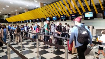 Guarulhos e Congonhas têm, respectivamete, as maiores frotas aéreas do país (Imagem: Shutterstock)