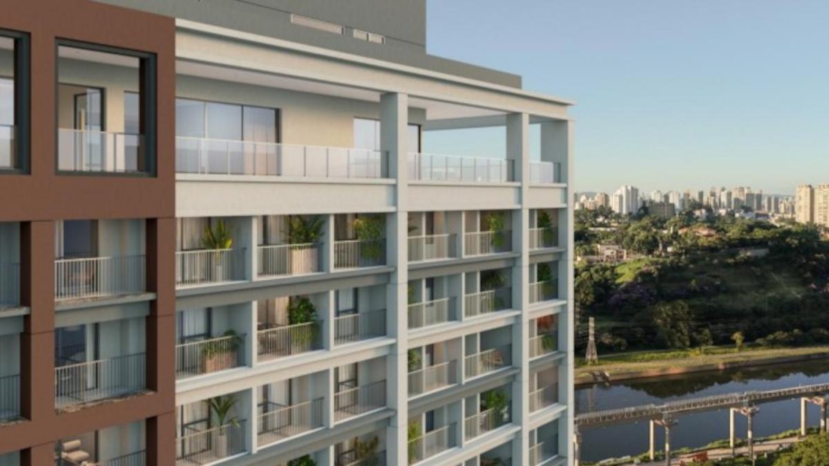 Eztec fez parceria para lançar o empreendimento imobiliário Metropolitan (Imagem: Divulgação/Eztec)