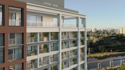 Eztec fez parceria para lançar o empreendimento imobiliário Metropolitan (Imagem: Divulgação/Eztec)