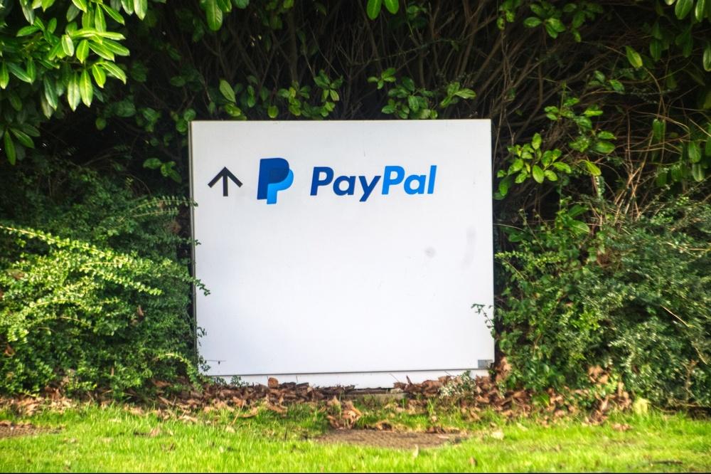 Paypal é uma das maiores fintechs do mundo, com atuação em vários países (Imagem: Shutterstuck)
