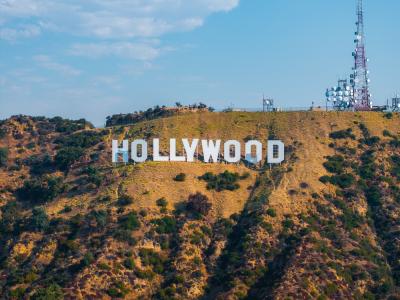 Hollywood é o principal polo da indústria cinematográfica dos Estados Unidos (Imagem: Shutterstock)