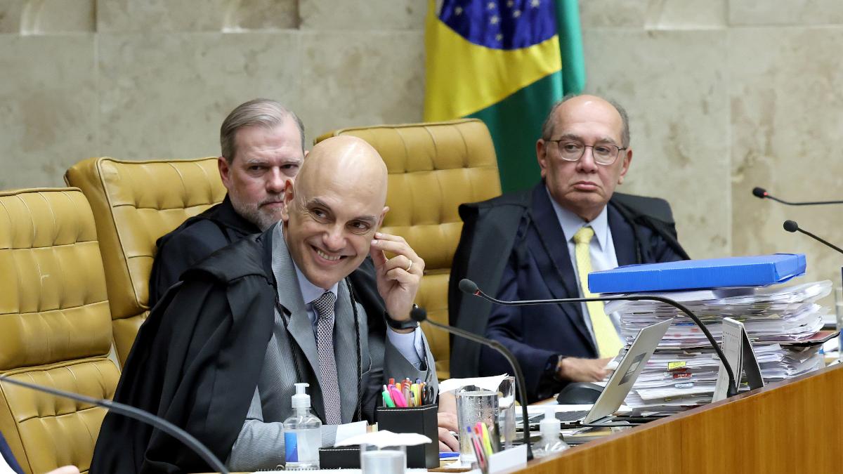 CPI do Crime Organizado citava ilegalidades cometidas pelo ministro Alexandre de Moraes (Imagem: Luiz Silveira/STF)