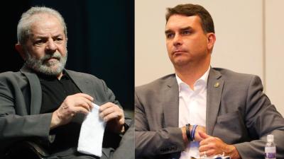 No primeiro turno, Luiz Inácio Lula da Silva (PT) aparece na frente  (Imagem: Shutterstock)