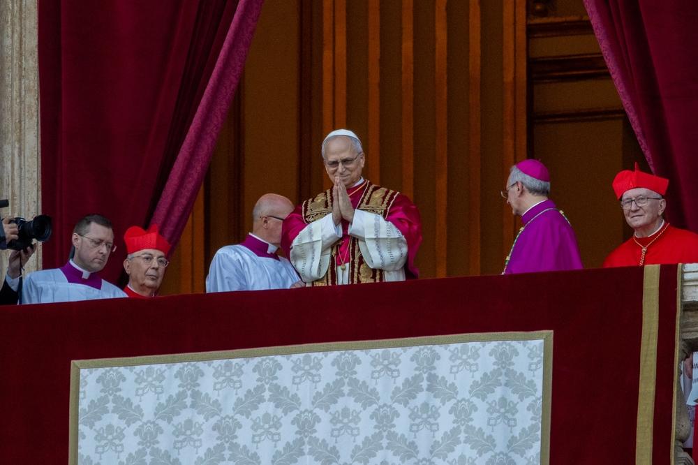 Papa Leão foi eleito no ano passado para coordenar Igreja Católica no mundo (Imagem: Shutterstuck)