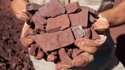 CSN Mineração é uma das maiores exportadoras de minério de ferro do Brasil (Imagem: Shutterstock)