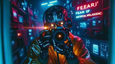 IA já reduziu a imensa necessidade de se ter designer gráfico, tradutor ou editor de vídeo (Imagem: Shutterstock/Gerado por IA)