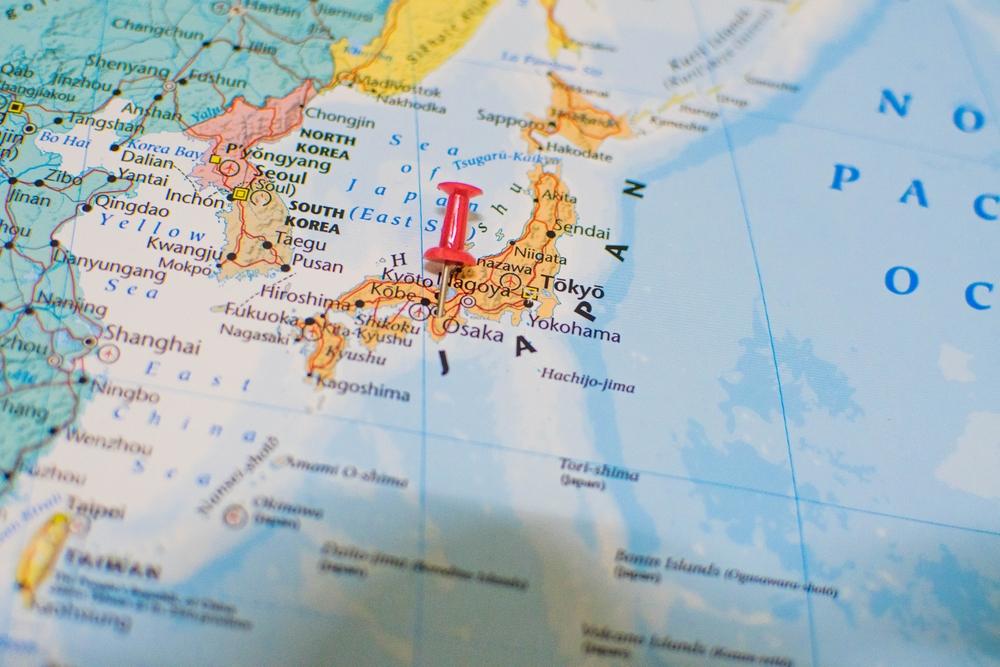 Território japonês está situado em uma das áreas mais sensíveis do mundo (Imagem: Shutterstuck)