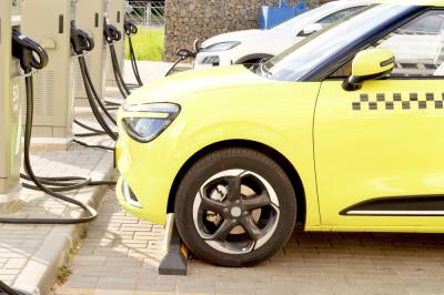 Carros elétricos causam menor impacto ambiental (Imagem: Shutterstuck)