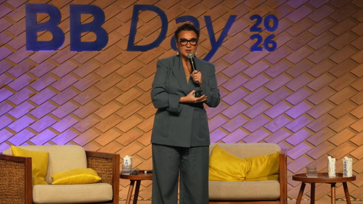 A CEO do BB, Tarciana Medeiros, disse que ano será de retomada, mas não será fácil (Imagem: Reprodução/YouTube)