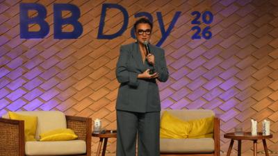 A CEO do BB, Tarciana Medeiros, disse que ano será de retomada, mas não será fácil (Imagem: Reprodução/YouTube)