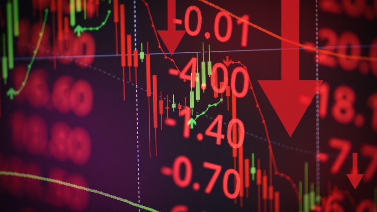 No mesmo horário, o dólar subia 0,31% (Imagem: Shutterstock)
