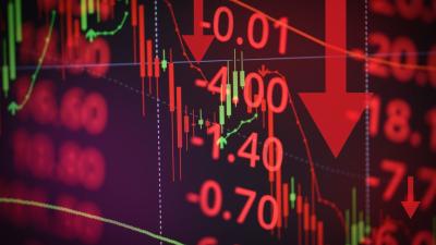 No mesmo horário, o dólar subia 0,31% (Imagem: Shutterstock)