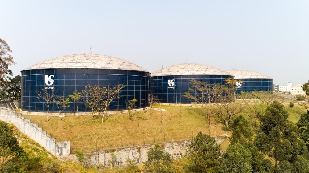 Sabesp era do governo paulista e foi privatizada no ano passado (Imagem: Shutterstuck)