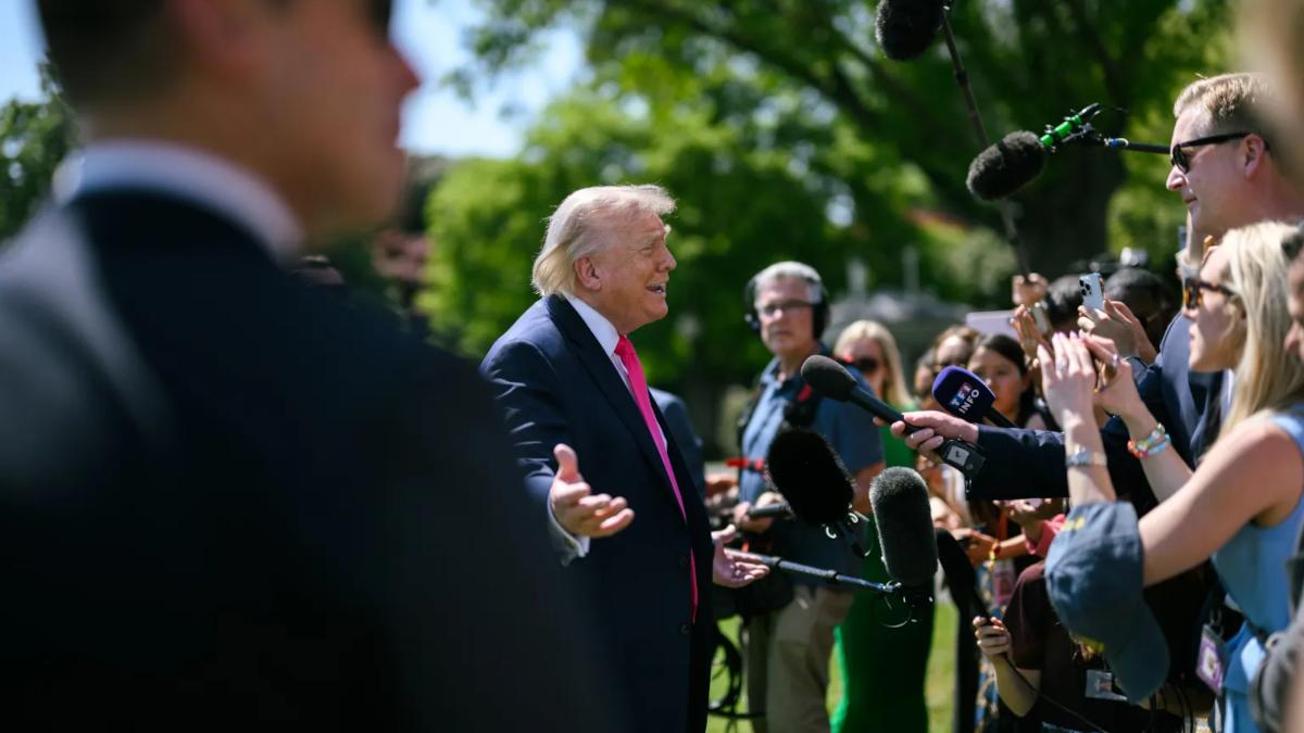 Trump mantém canal de comunicação aberto com o Irã (Imagem: Divulgação/The White House)