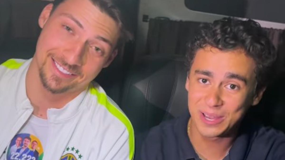 O senador e pré-candidato Flávio Bolsonaro tenta remediar rixas na direita (Imagem: Reprodução/Instagram)