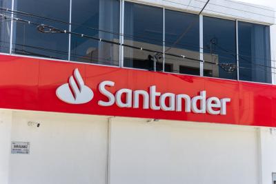 Santander é um banco espanhol que está entre os maiores do Brasil (Imagem: Shutterstuck)