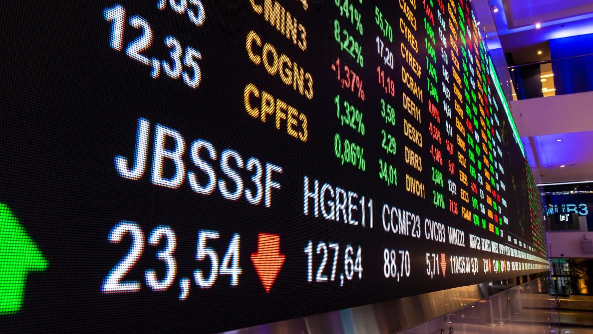 O avanço singelo das ações da Petrobras hoje pouco fez a diferença no IBOV (Imagem: Shutterstock)