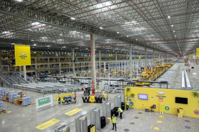 Mercado Livre mantém dezenas de centros de distribuição em SP e região metropolitana (Imagem: Divulgação)