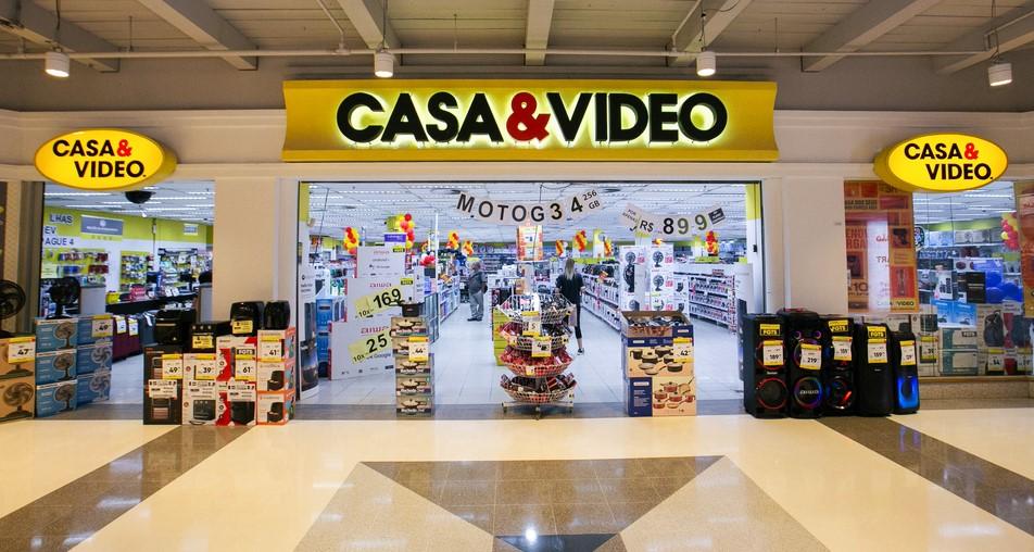 Casa & Video tem lojas em 15 estados que devem continuar funcionando durante RJ (Imagem: Divulgação)