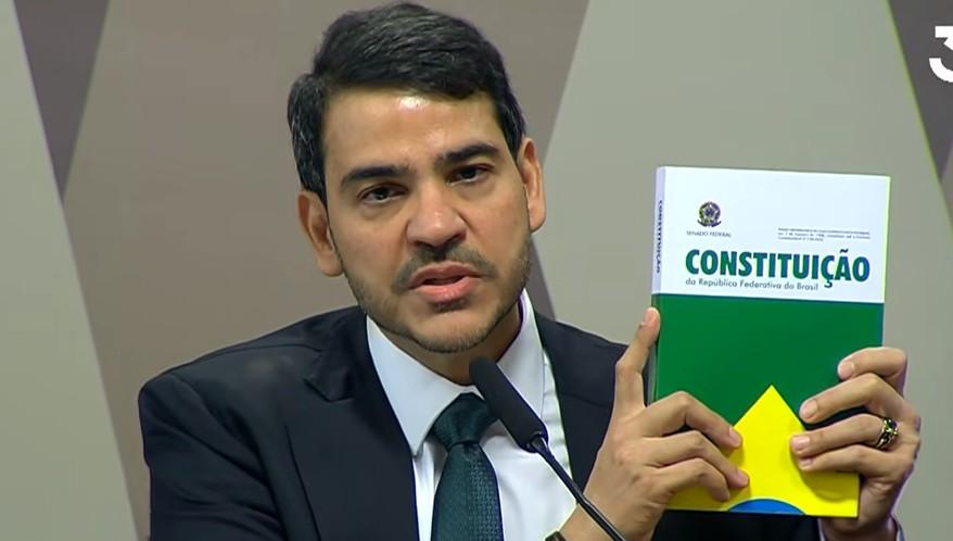 Messias passou as últimas semanas conversando com senadores para angariar votos necessários (Imagem: Reprodução)