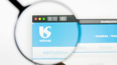 Sabesp também foi citada em apagão nesta semana (Imagem: Shutterstock)
