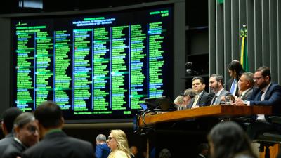 PL da Dosimetria diminui penas de condenados por atos antidemocráticos (Imagem: Andressa Ahholete/Agência Senado)