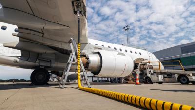 O reajuste corresponde a um acréscimo de R$ 1 por litro do querosene de aviação (Imagem: Shutterstock)