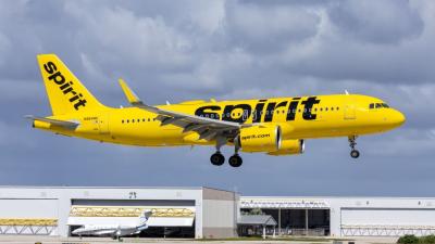 A Spirit concorria com empresas como JetBlue Airways e Frontier Airlines (Imagem: Shutterstock)