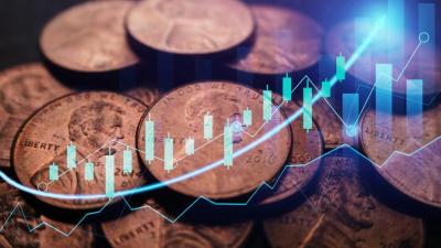 Penny stocks são as ações negociadas por centavos (Imagem: Shutterstock)