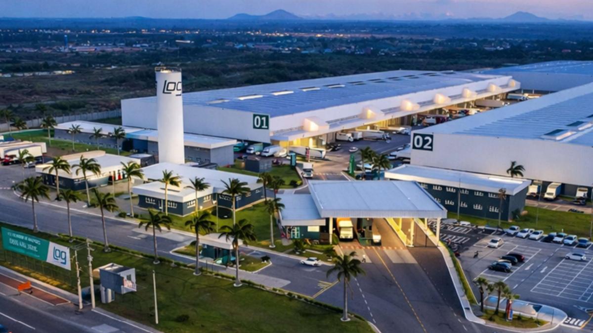 Dividendos da LOGG3 serão pagos no dia 30 de junho de 2026 (Imagem: Divulgação/Log Commercial Properties)