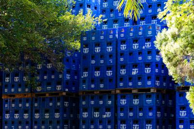 Ambev é uma das maiores cervejarias do país, responsável pelas principais marcas nacionais (Imagem: Shutterstuck)