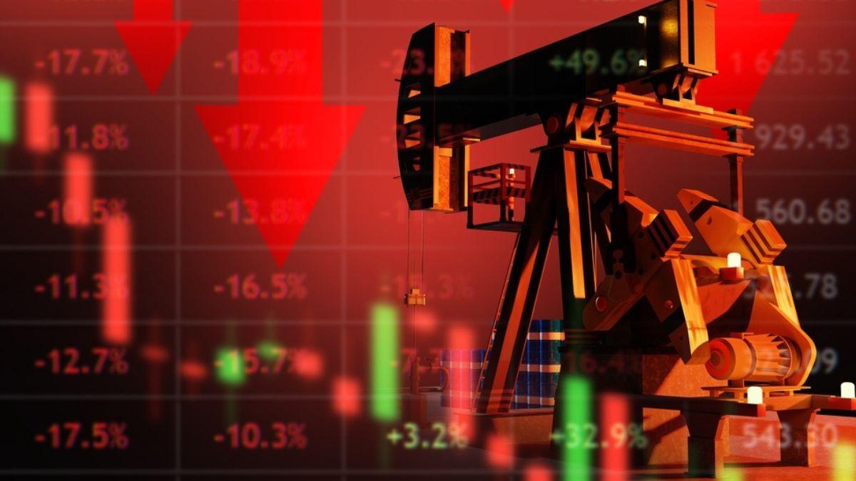 O barril do Brent recuava 10,26% (Imagem: Shutterstock)