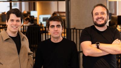 A Enter foi criada em 2023 por Henrique Vaz, Mateus Costa-Ribeiro e Michael Mac-Vicar (Imagem: Divulgação)