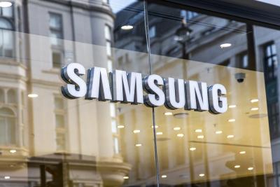 Samsung se tornou a segunda asiática com maior valor de mercado do mundo (Imagem: Shutterstuck)