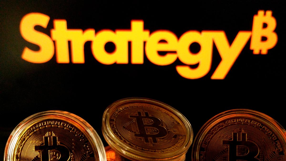 Image for article: Strategy, a empresa que mais acumula Bitcoin, admite que quer vender em 2026