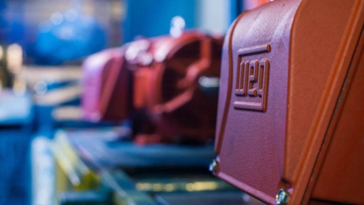 Weg cai 6% na Bolsa desde a apresentação do balanço do 1T26 (Imagem: Shutterstock)