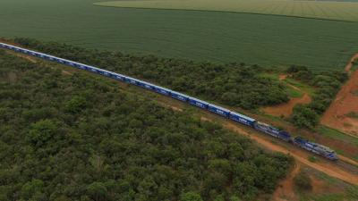 RAIL3 normaliza participação de mercado na cadeia logística do interior aos portos (Imagem: Divulgação/Rumo)