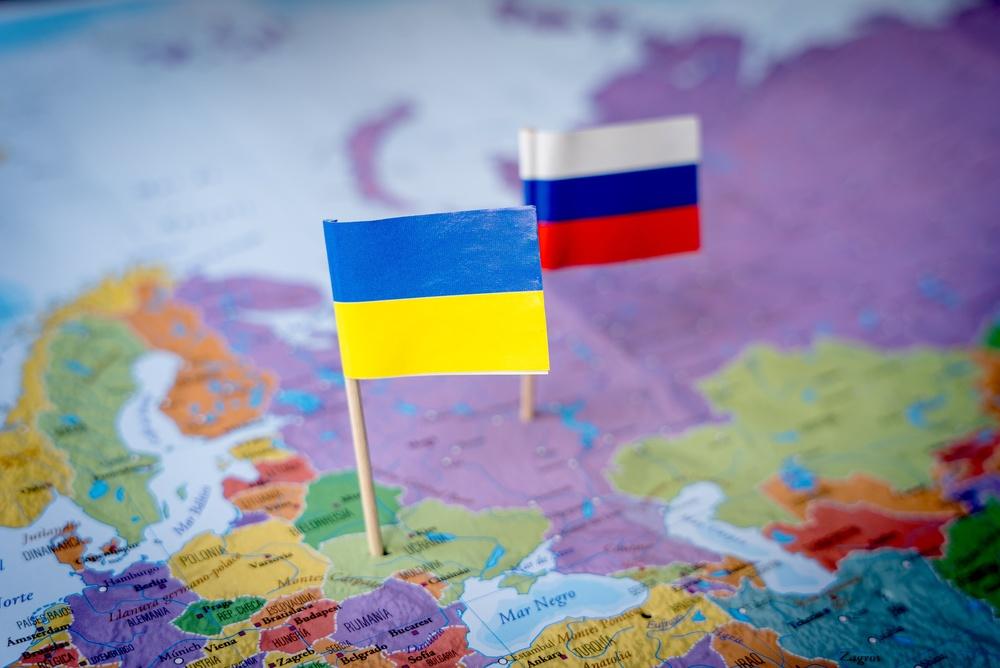 Rússia invadiu a Ucrânia no começo de 2022, quando começou o conflito que se arrasta há quatro anos (Imagem: Shutterstuck)