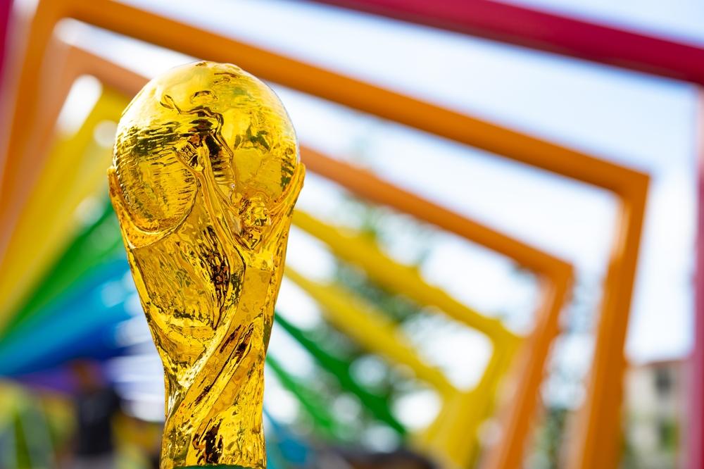 Copa do Mundo será realizada pela primeira vez em três países ao mesmo tempo (Imagem: Shutterstock)