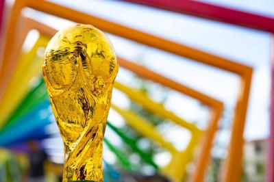 Copa do Mundo será realizada pela primeira vez em três países ao mesmo tempo (Imagem: Shutterstock)