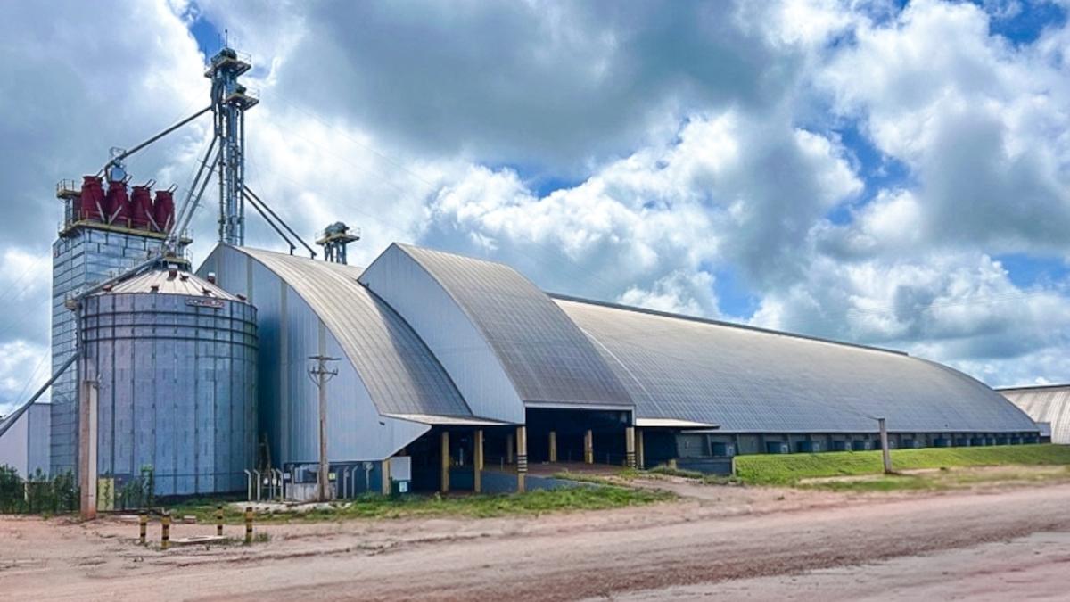 FII RZAT11 vende silo com área de quase 20 mil metros quadrados (Imagem: Divulgação/C. Vale Cooperativa)