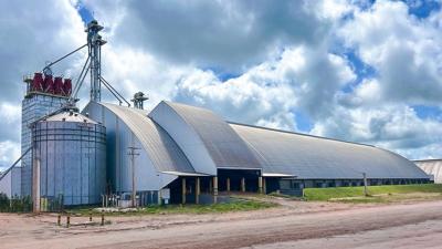 FII RZAT11 vende silo com área de quase 20 mil metros quadrados (Imagem: Divulgação/C. Vale Cooperativa)