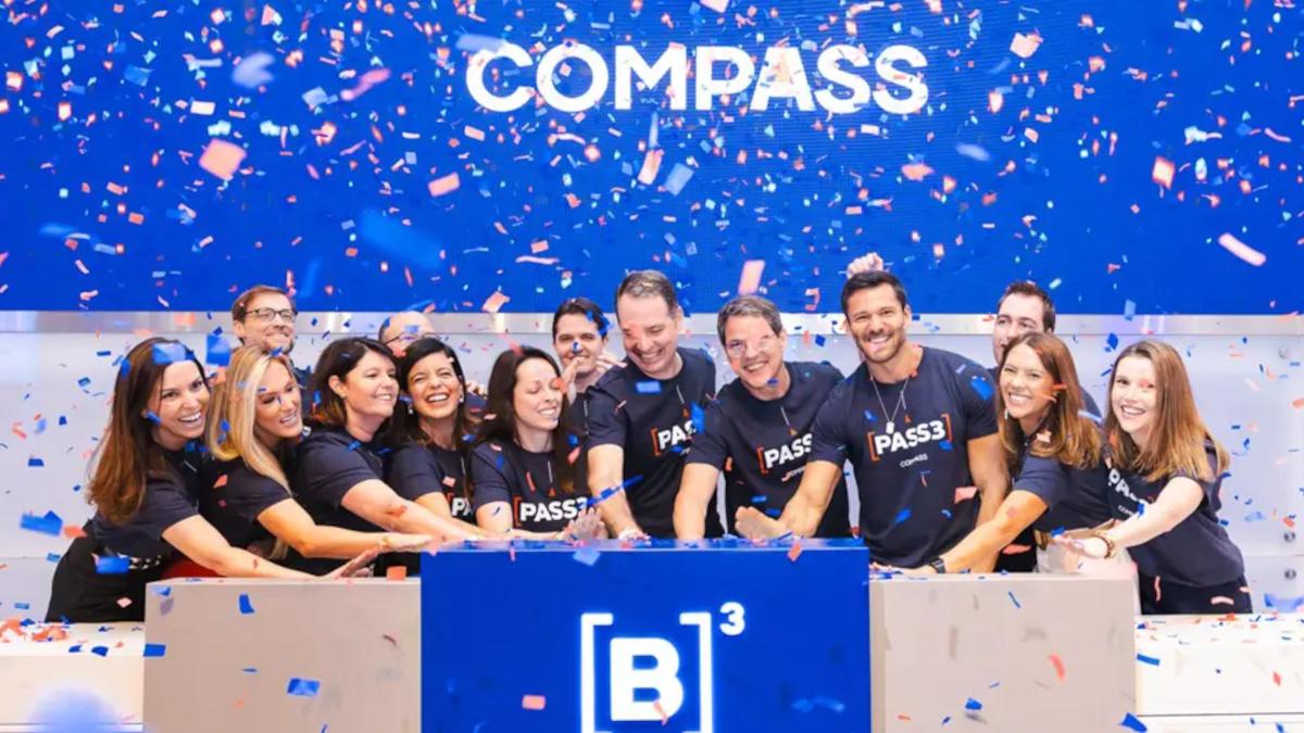 IPO da Compass não animou o IBOV, e olha que a VALE3 subiu quase 3% loading=